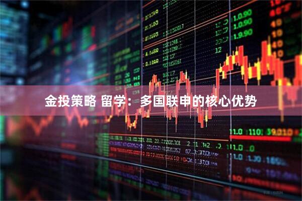金投策略 留学：多国联申的核心优势
